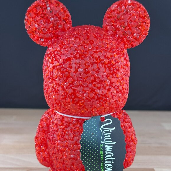 Disney Vinylmation Light Up Red Figure Battery Operated - Picture 2 of 7